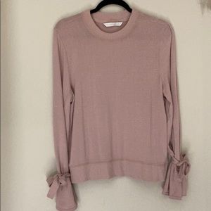 Abercrombie & Fitch blush sweater